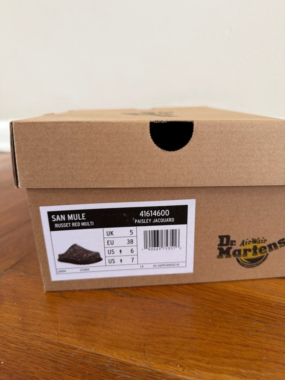 Dr. Martens Paisley Mule - Picture 4 of 5